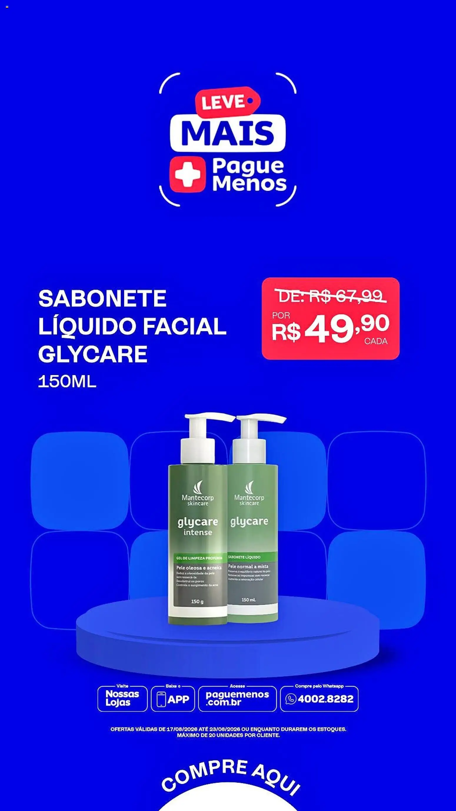 Pague Menos Folheto - válido de 17/08/2026 | Página: 5
