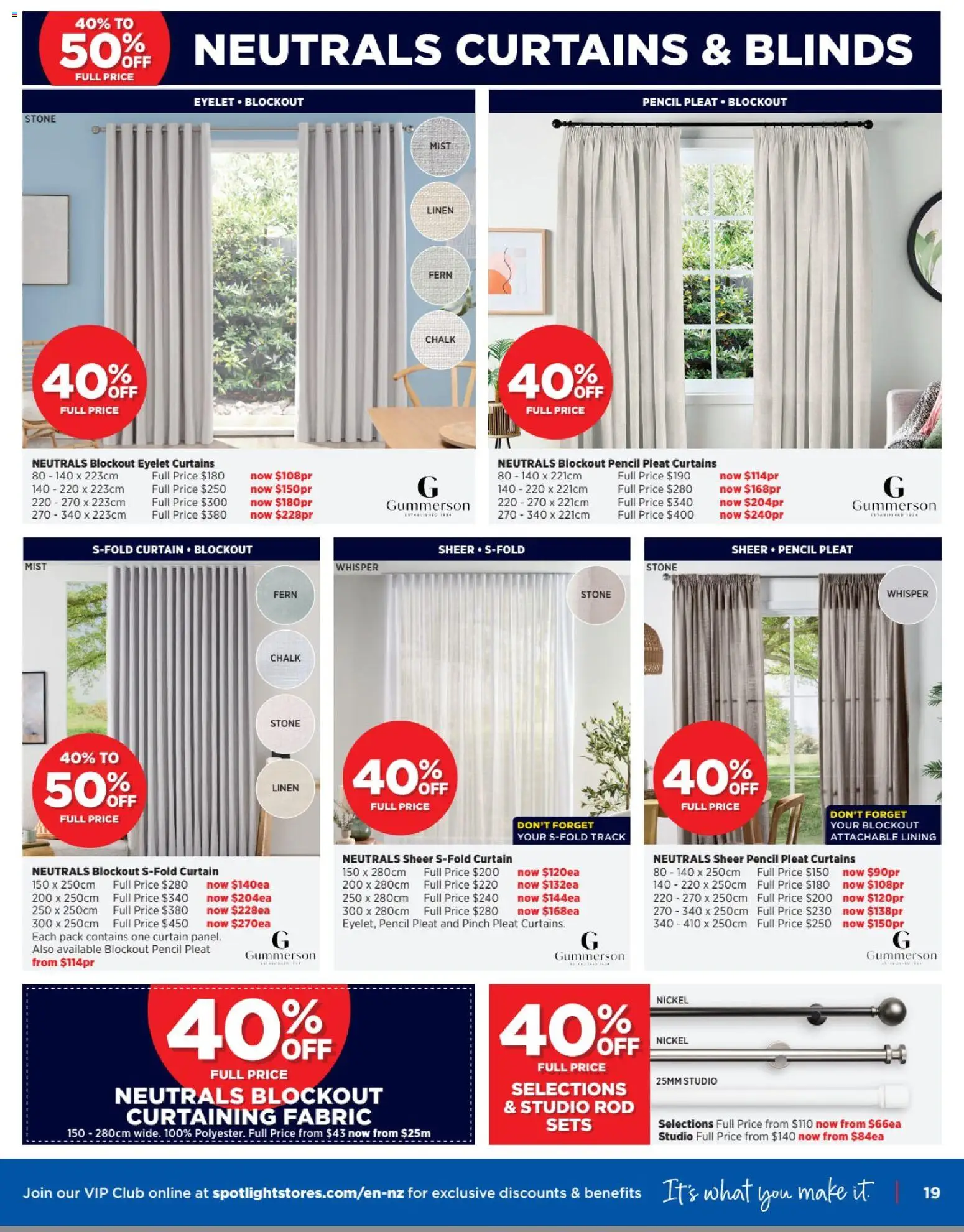 Spotlight catalogue from 2 Sept 2026 | Page: 19