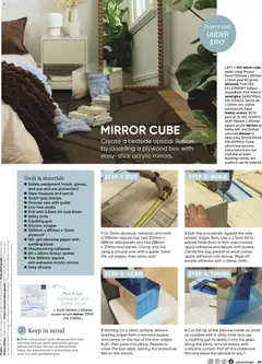 Preview of Bunnings Warehouse - Bunnings Magazine May/June 2026 - valid from 01.05.2026 | Page: 69 | Products: Wood, Glasses, Pencil, Tools