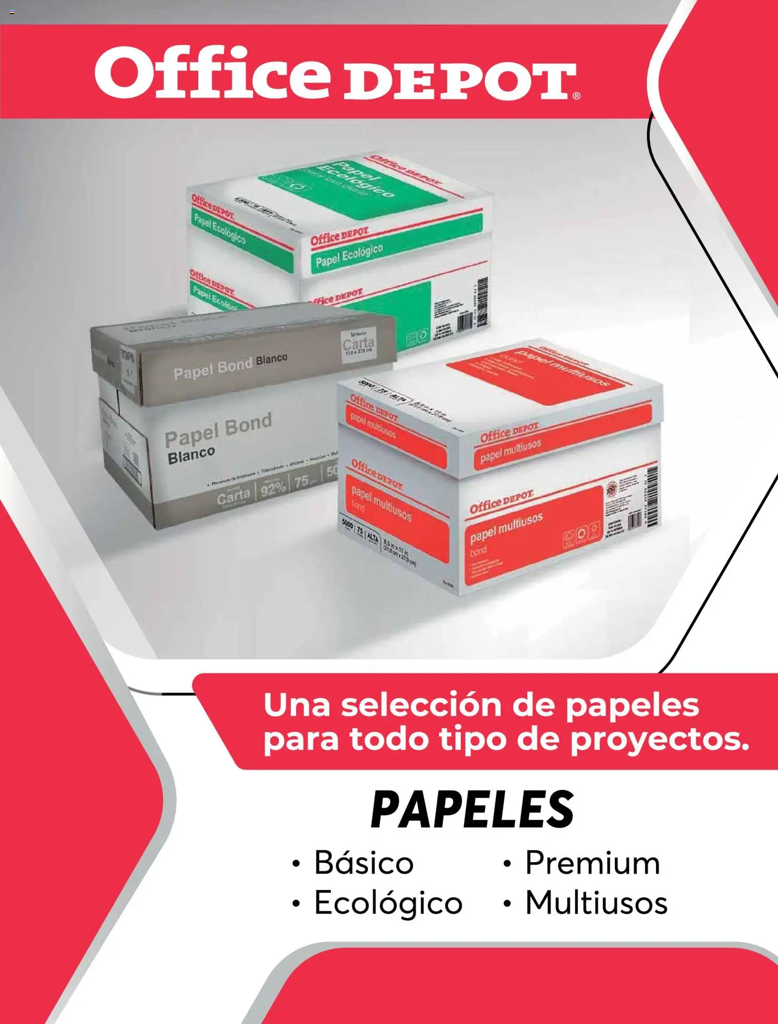 Nuevas ofertas de Office Depot válidas en toda la República Mexicana desde el 12/01/2026. ¡Encuentra las mejores ofertas en Office Depot catálogo 2026! | Página: 11