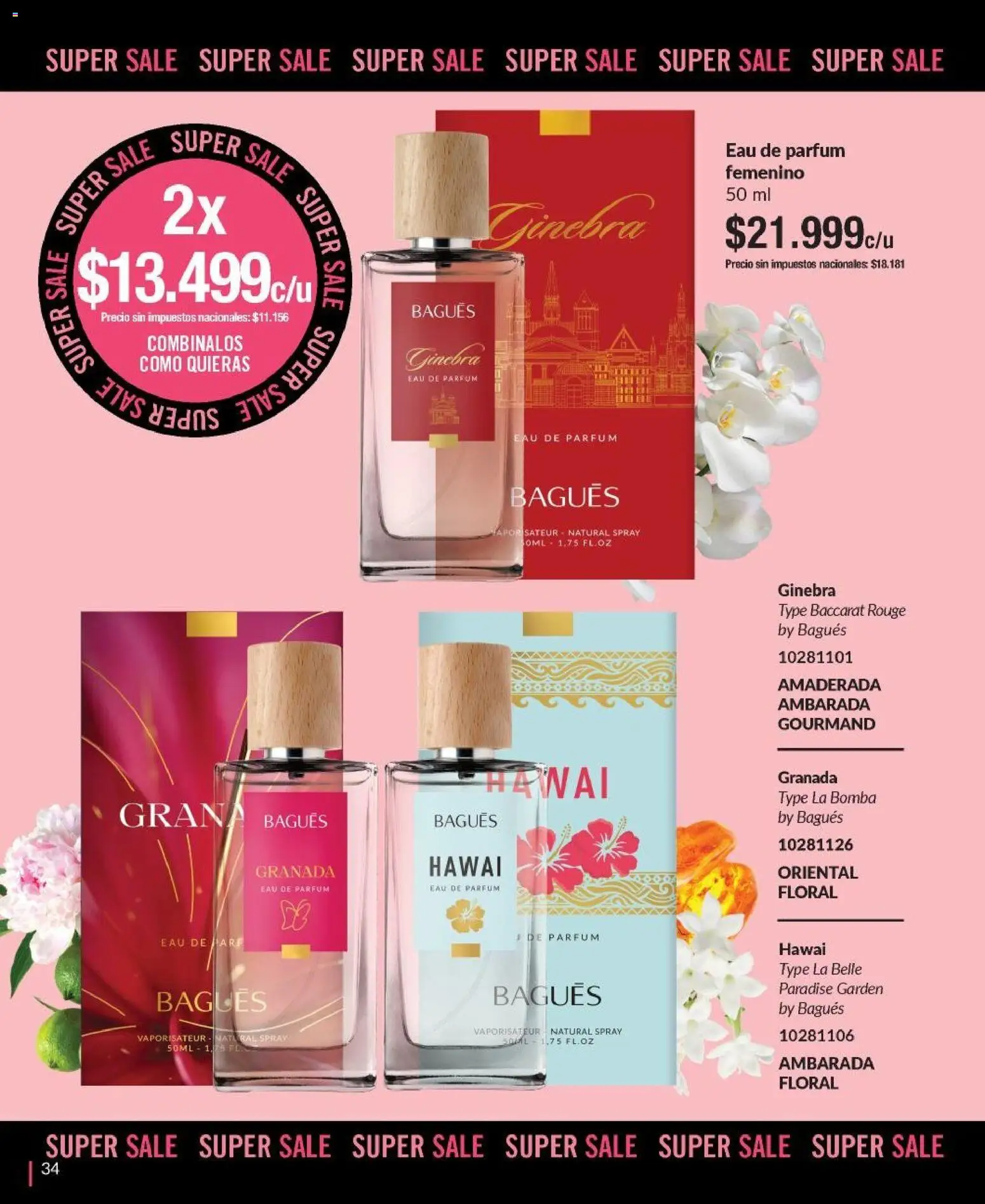Bagués - Catálogo │ válido desde el 09.03.2026 | Página: 34 | Productos: Ginebra