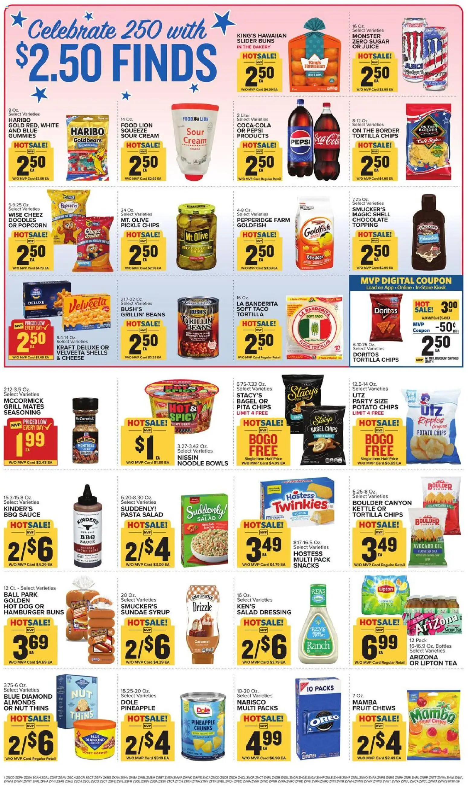 Food Lion Weekly Ad - valid from 07/01/2026 | Page: 8