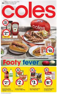 Preview of Coles Catalogue Glenside - valid from 23/09/2026