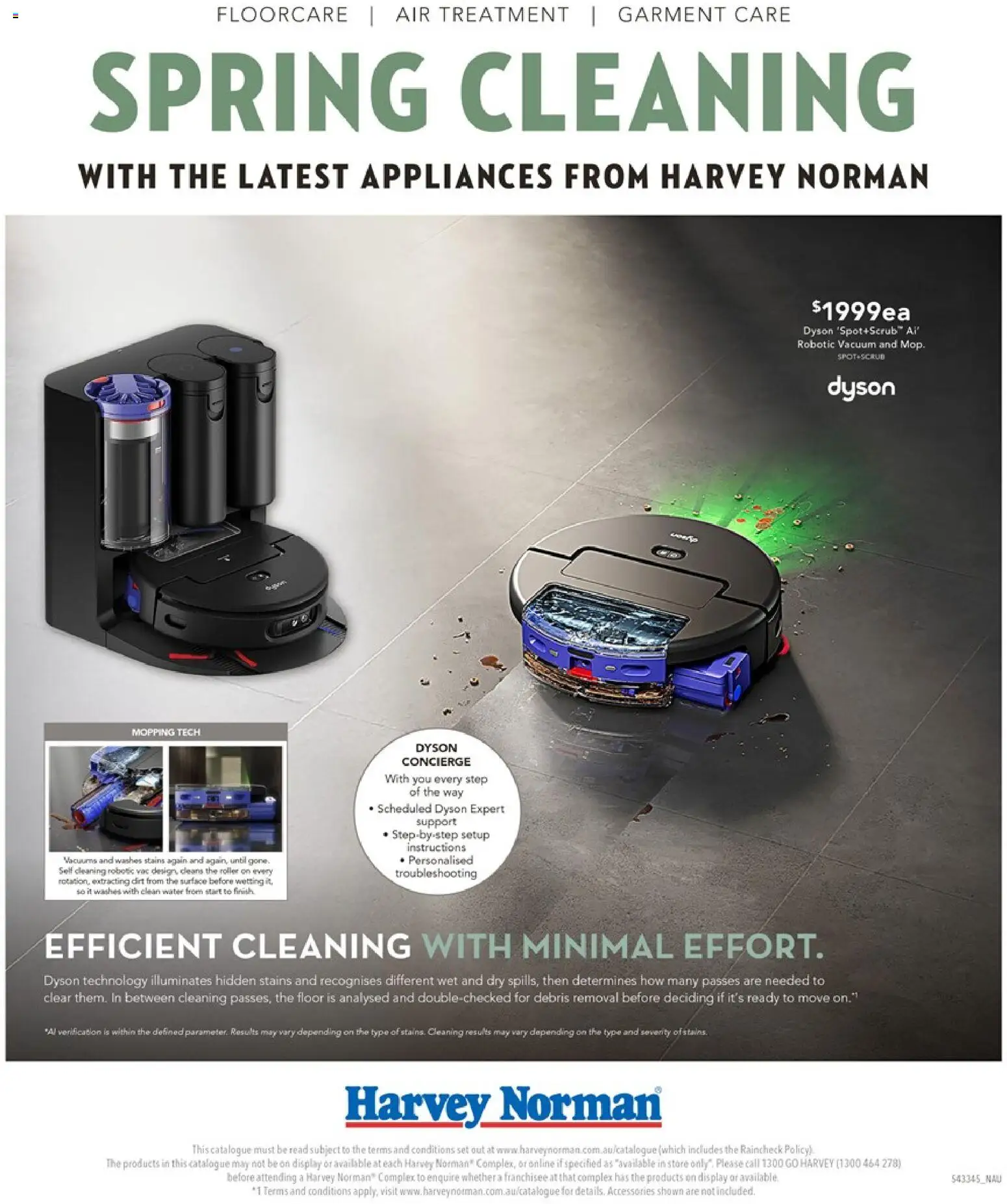 Harvey Norman catalogue - valid from 01/10/2026 | Page: 1 | Products: Water, Accessories, Treatment