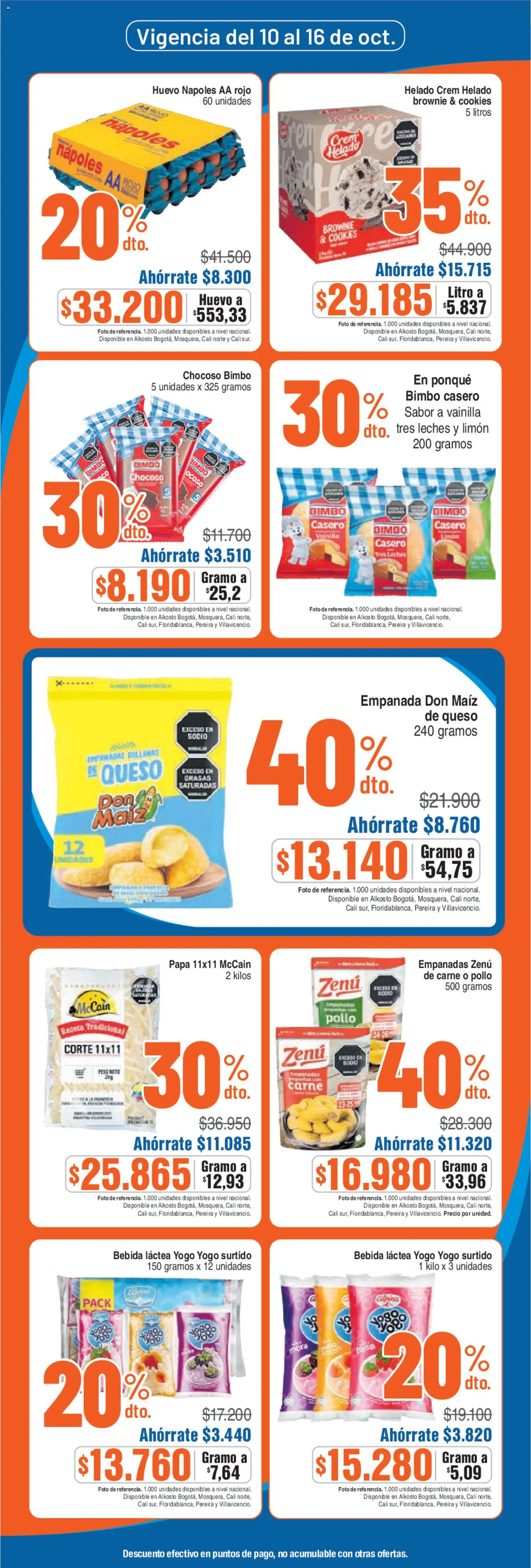 Alkosto revista - valida desde el 10/10/2026 | Página: 3