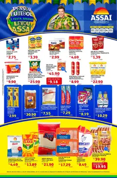 Assaí Atacadista ofertas - PA - Pré-Visualização do folheto da loja Assaí Atacadista, válido de 01.06.2026