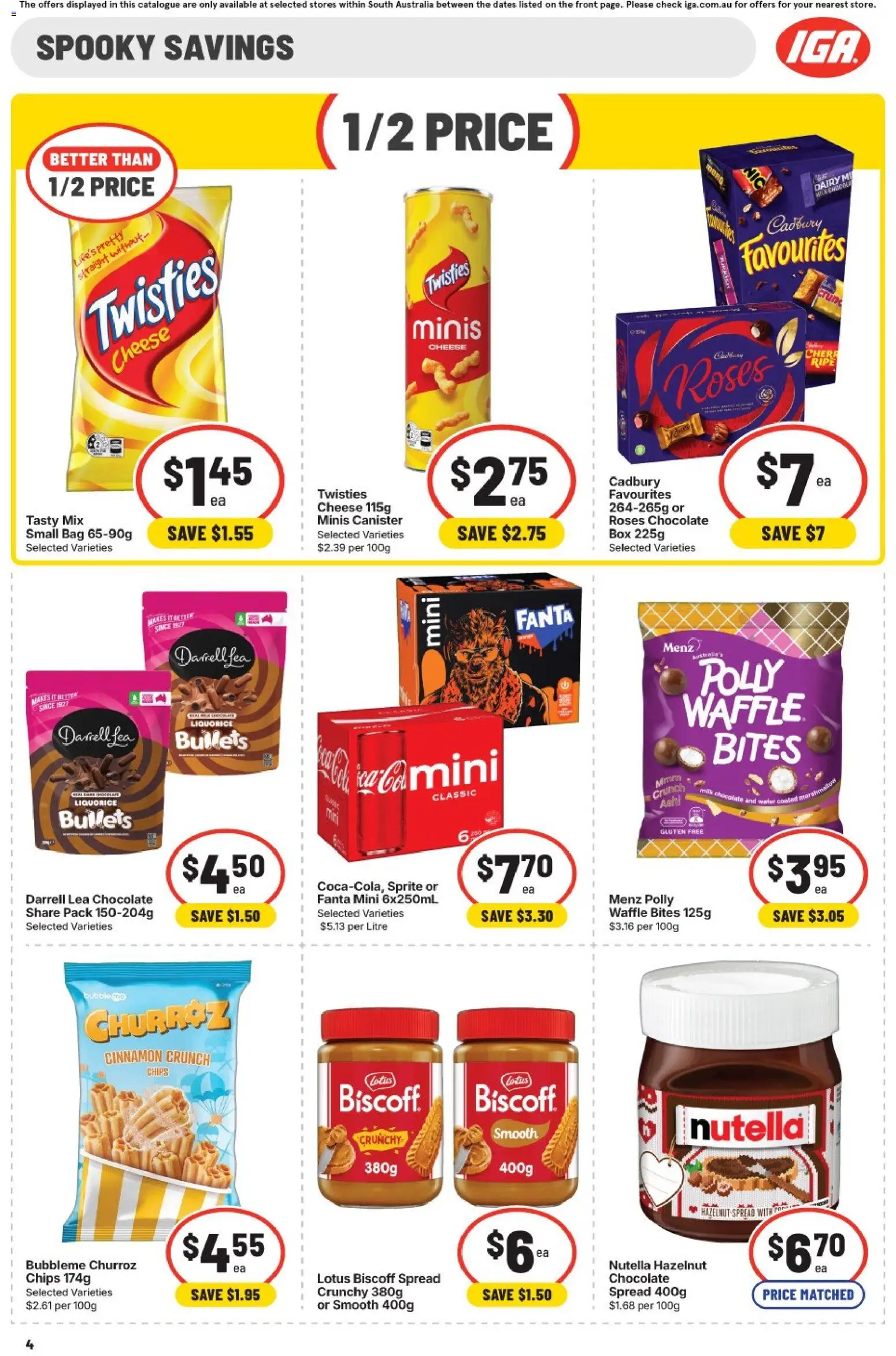 IGA catalogue - valid from 14/10/2026 | Page: 5