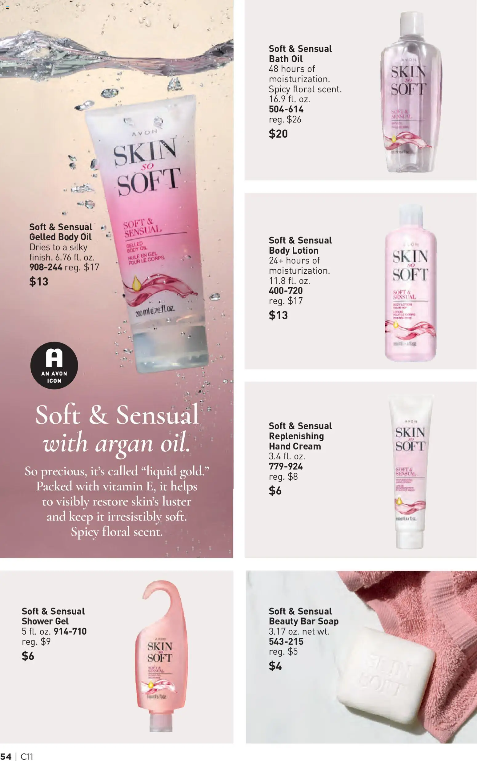 Avon Brochure - valid from 20.05.2026 | Page: 54