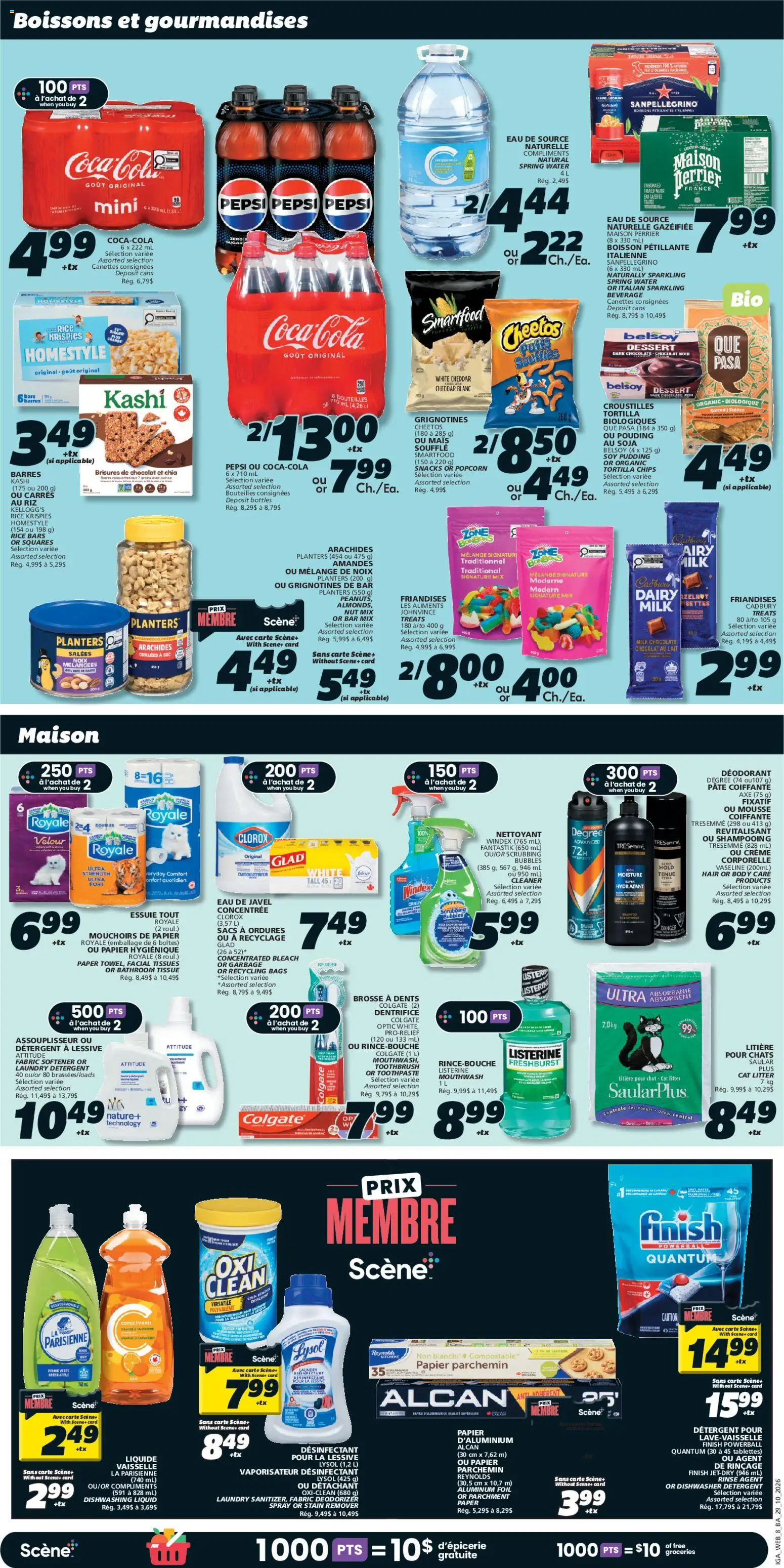 IGA flyer valid from Oct 29, 2026 | Page: 11