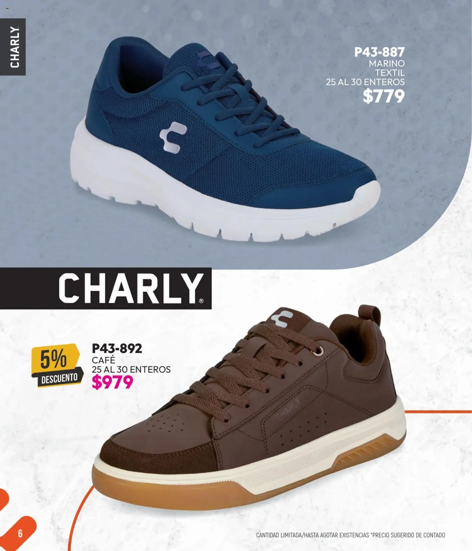 Nuevas ofertas de Cklass válidas en toda la República Mexicana desde el 01.06.2026. ¡Encuentra las mejores ofertas en Cklass catálogo Especial Charly! | Página: 6