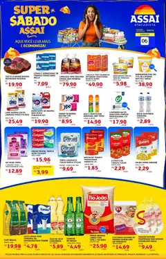 Assaí Atacadista ofertas - MS - Pré-Visualização do folheto da loja Assaí Atacadista, válido de 07.06.2026