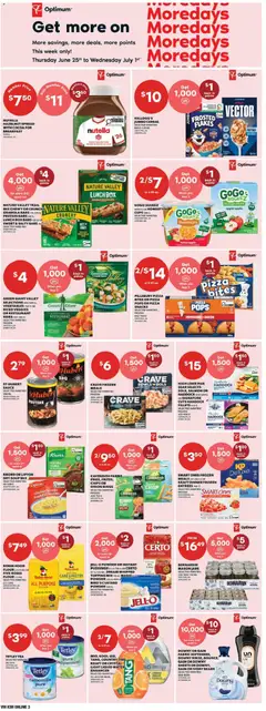 Preview of Valu Mart weekly flyer from shop Valu Mart valid from Jun 25, 2026 | Page: 6 | Products: Chips, Powder, Box, Chicken