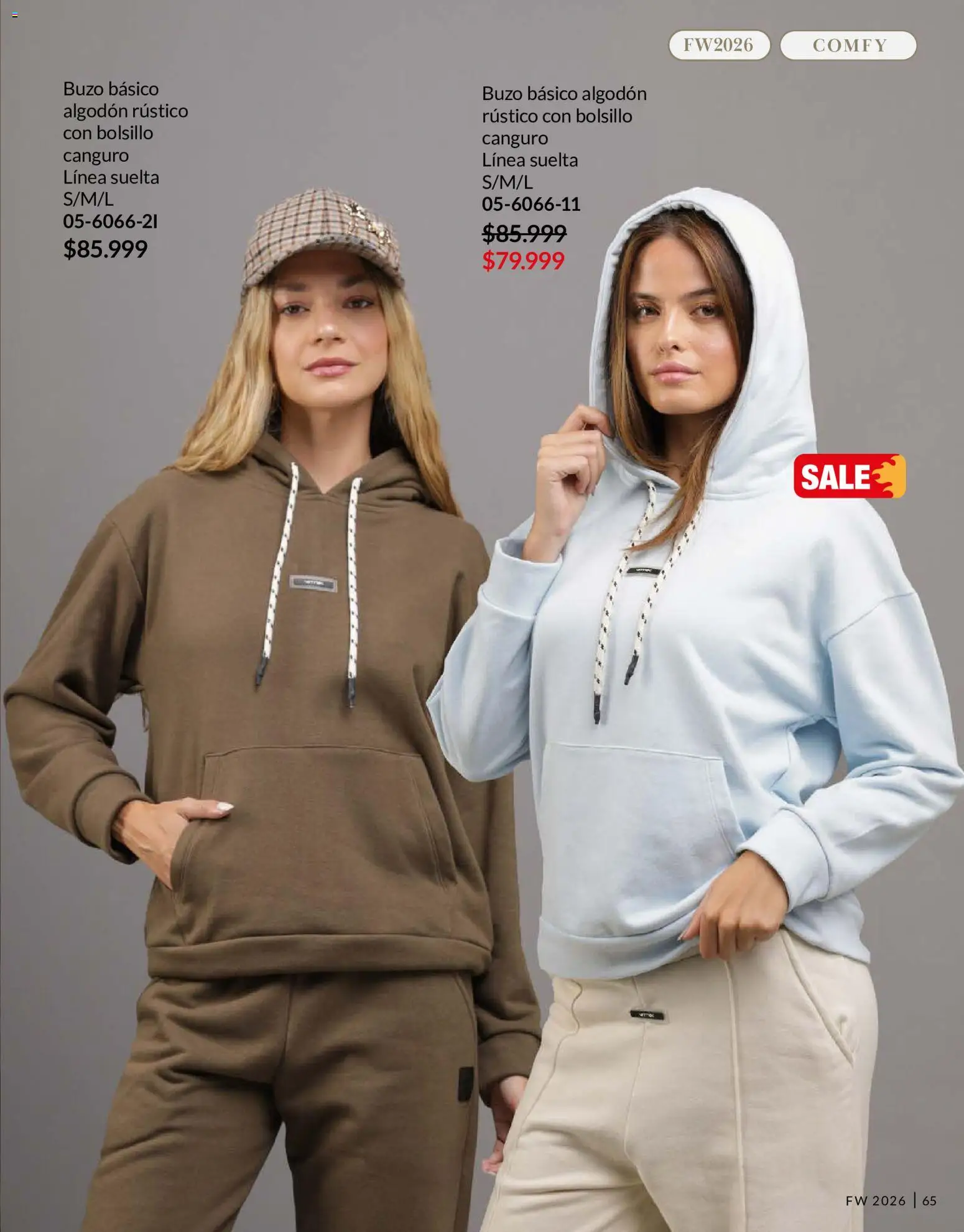 Vitnik - Mujer │ válido desde el 05/08/2026 | Página: 65 | Productos: Buzo, Algodón