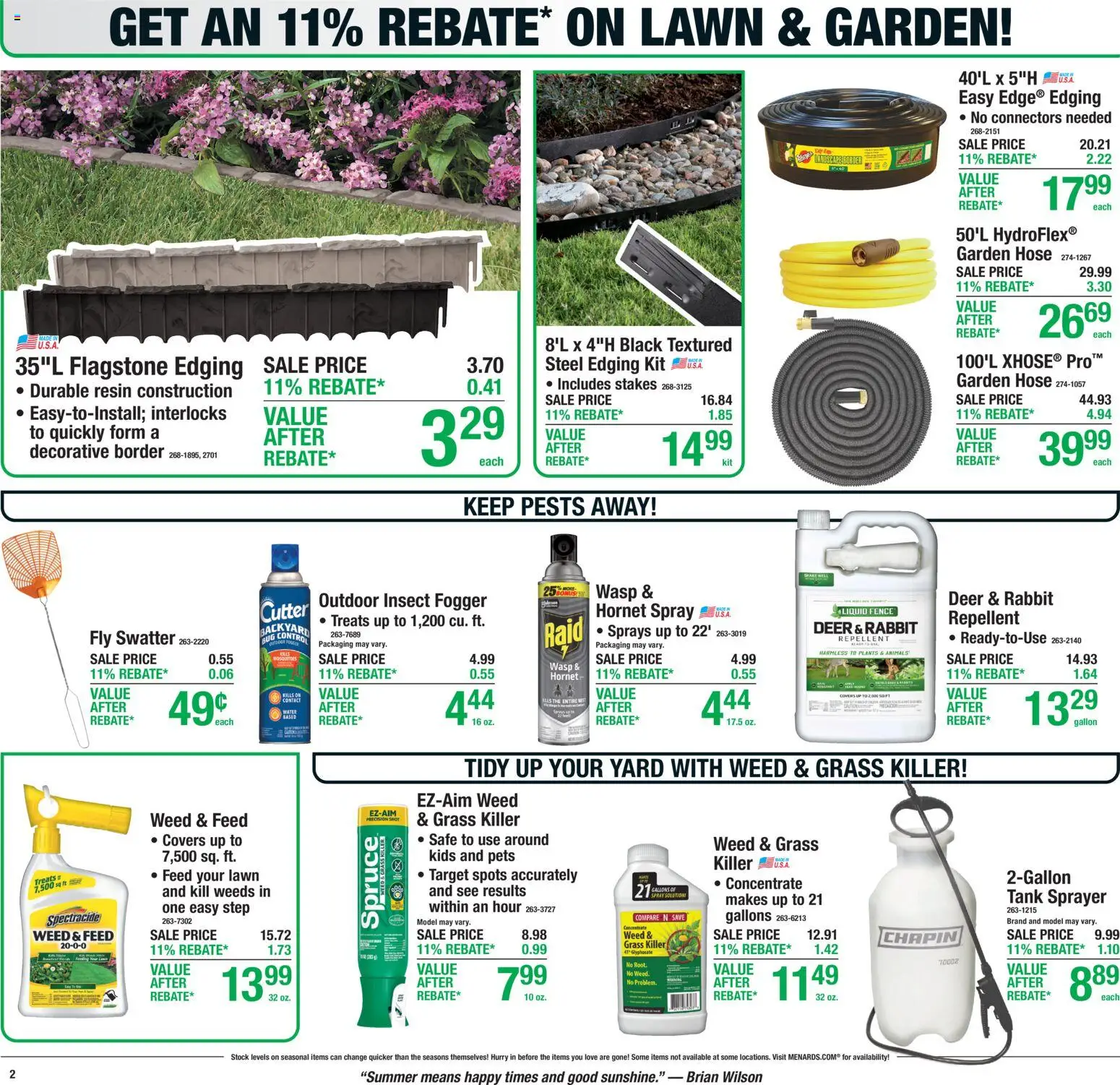 Menards Weekly Ad - valid from 07/09/2026 | Page: 3
