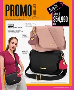 CyZone Black Friday -  Vista previa de la revista de la tienda CyZone valido desde el 30/10/2026 | Página: 75 | Productos: Bolso, Maquillaje
