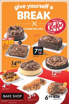 Preview of Safeway weekly flyer / circulaire from shop Safeway valid from Jul 2, 2026 | Page: 15 | Products: Cookies