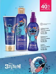 Vista previa de folleto Avon catálogo - Campaña 7 de la Avon válido desde 21.04.2026 | Página: 212 | Productos: Shampoo, Acondicionador