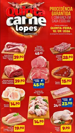 Lopes Supermercados - Ofertas da semana - Pré-Visualização do folheto da loja Lopes Supermercados, válido de 10/09/2026