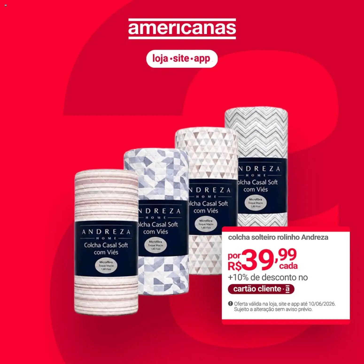 Lojas Americanas Folheto - válido de 02.06.2026 | Página: 3