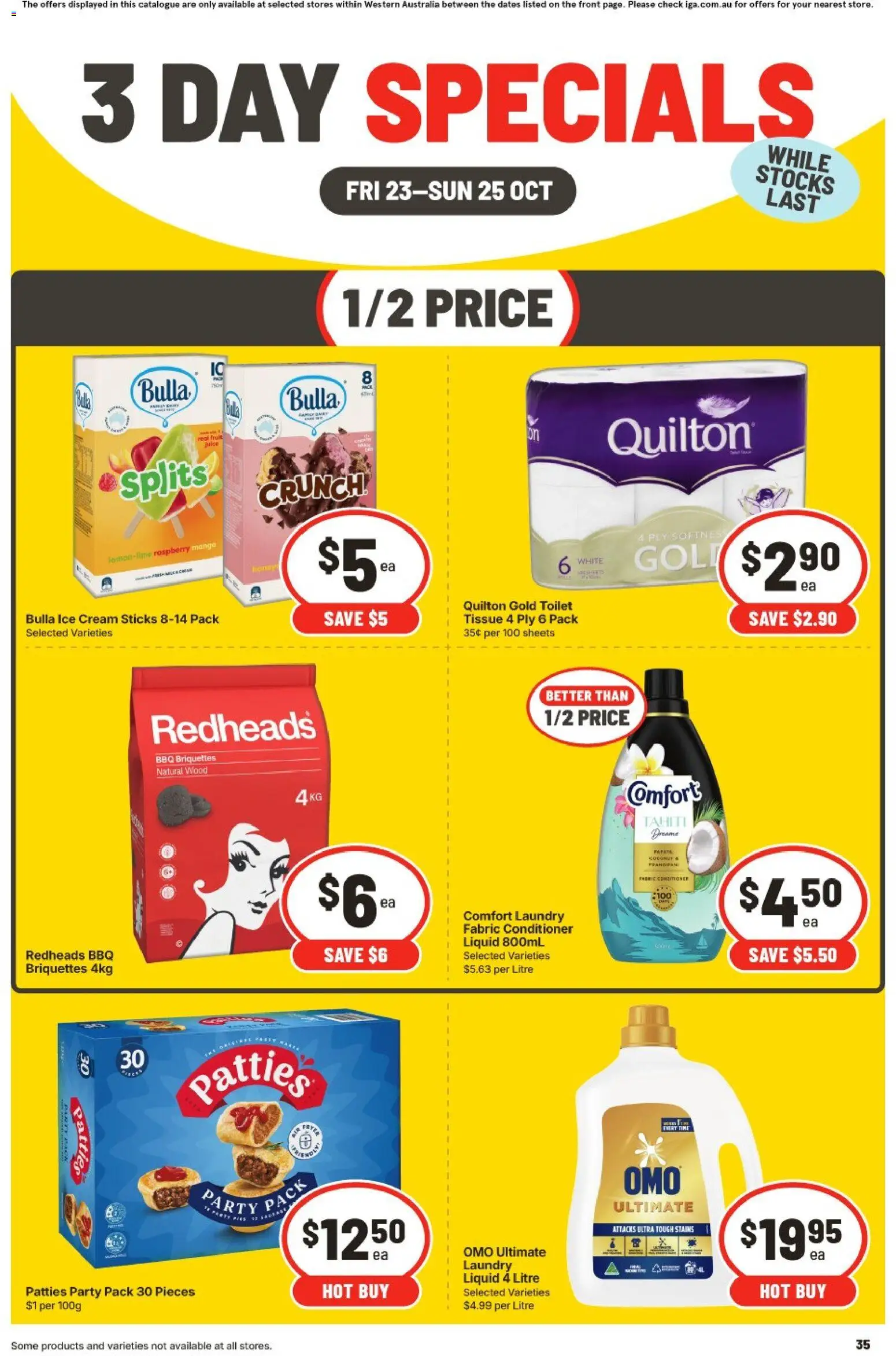 IGA catalogue - valid from 23/10/2026 | Page: 3