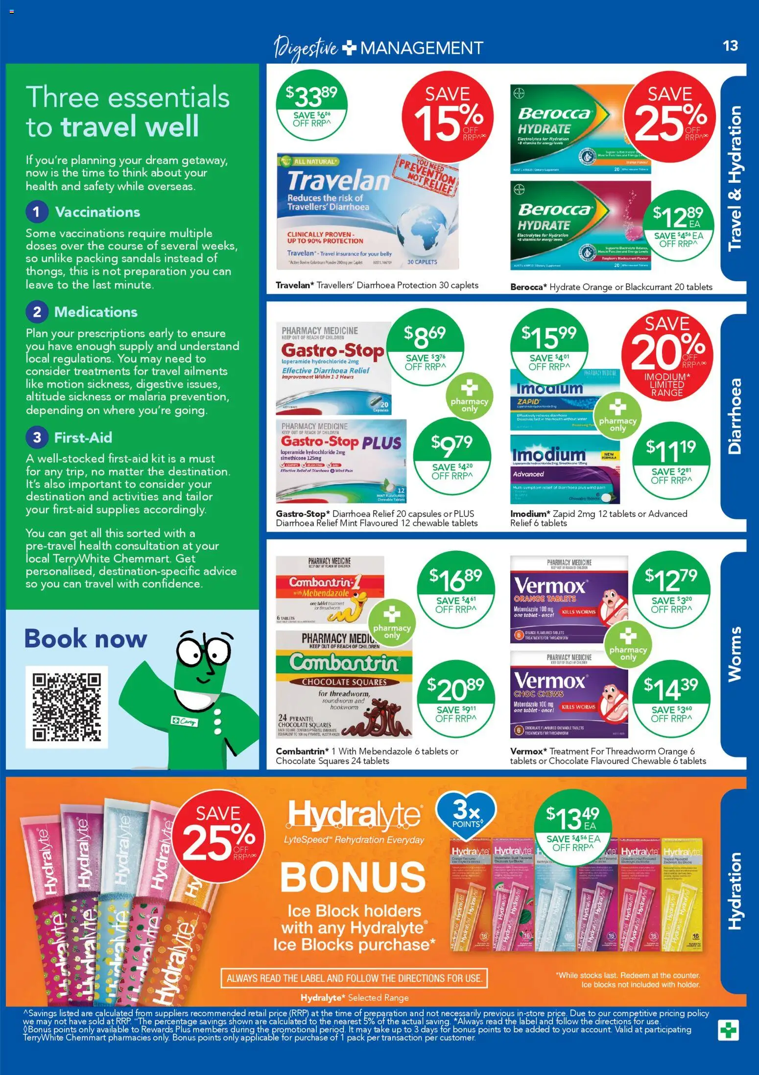 Terry White catalogue - valid from 26.03.2026 | Page: 13 | Products: Powder, Chocolate, Water, Tablets