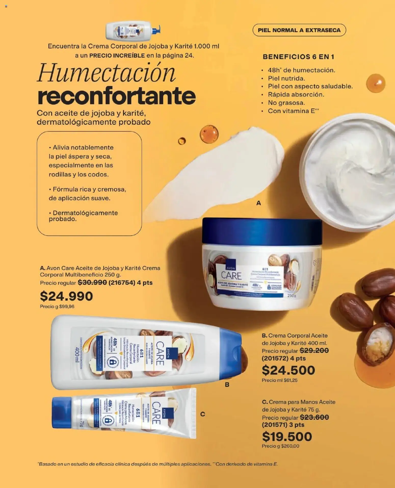 Avon revista - valida desde el 01.09.2026 | Página: 150 | Productos: Crema, Desodorante, Aceite