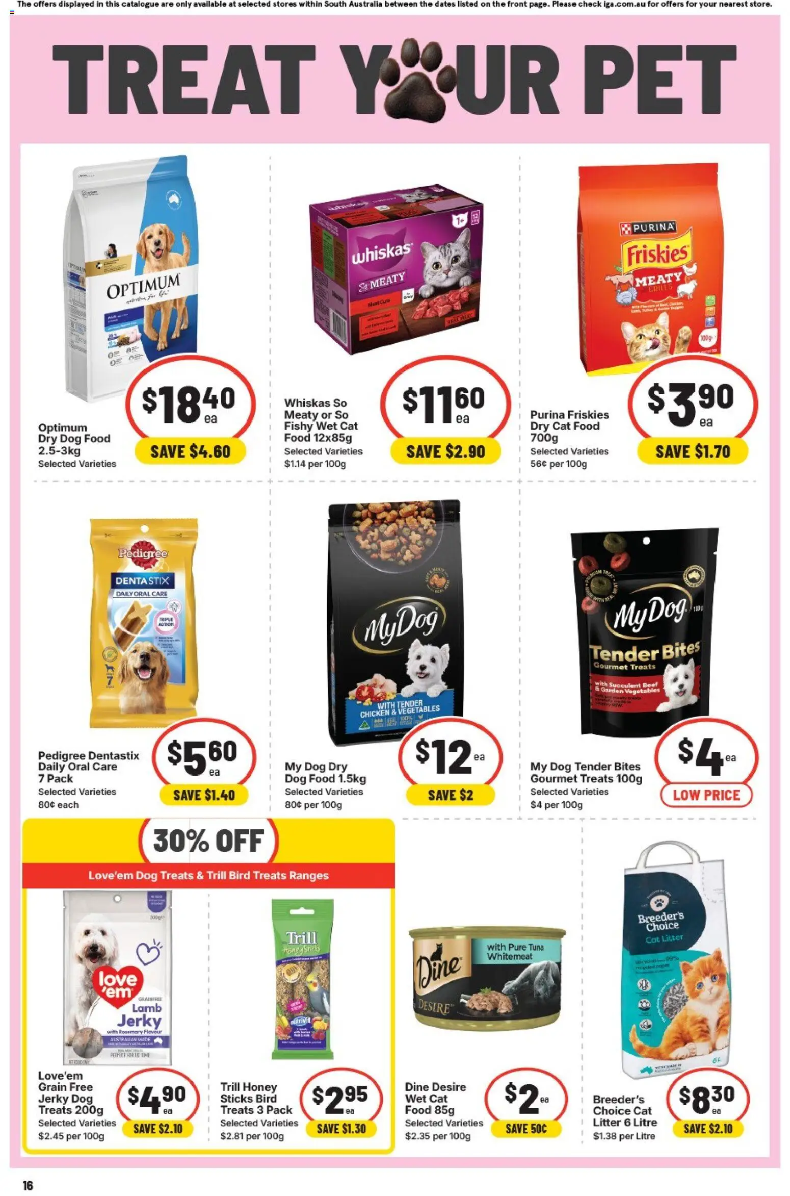 IGA catalogue - valid from 02/09/2026 | Page: 13 | Products: Food, Jerky, Cat litter, Meat