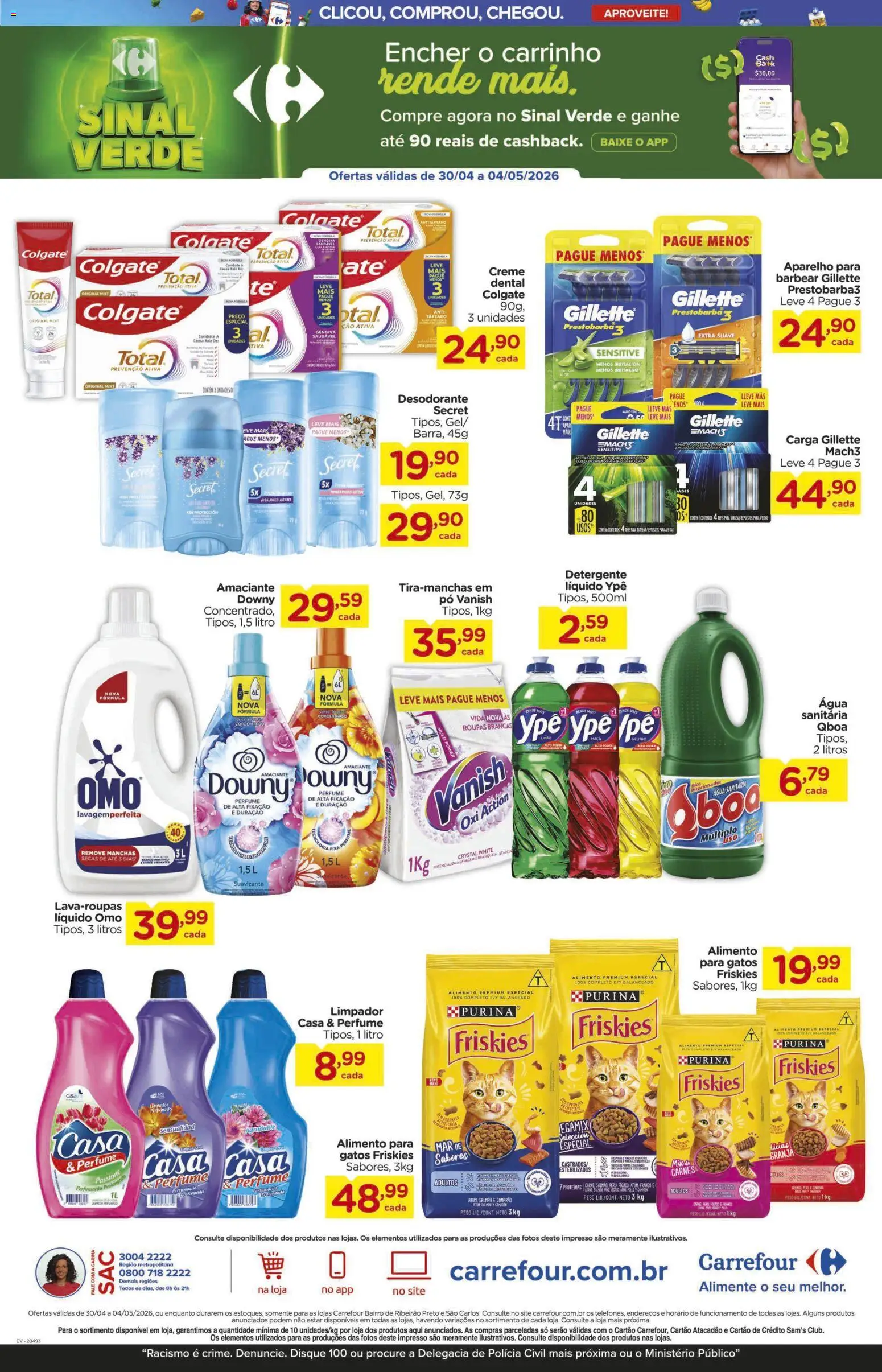 Carrefour Bairro Folheto - válido de 30.04.2026 | Página: 3