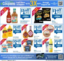 Preview of Price Chopper weekly ads valid from 07/12/2026 | Page: 3 | Products: Sunscreen, Chips, Sauce, Garlic