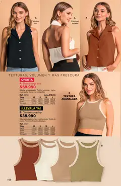 Leonisa catálogo -  Vista previa de la revista de la tienda Leonisa valido desde el 04.06.2026 | Página: 166 | Productos: Algodón, Camiseta, Top, Blusa