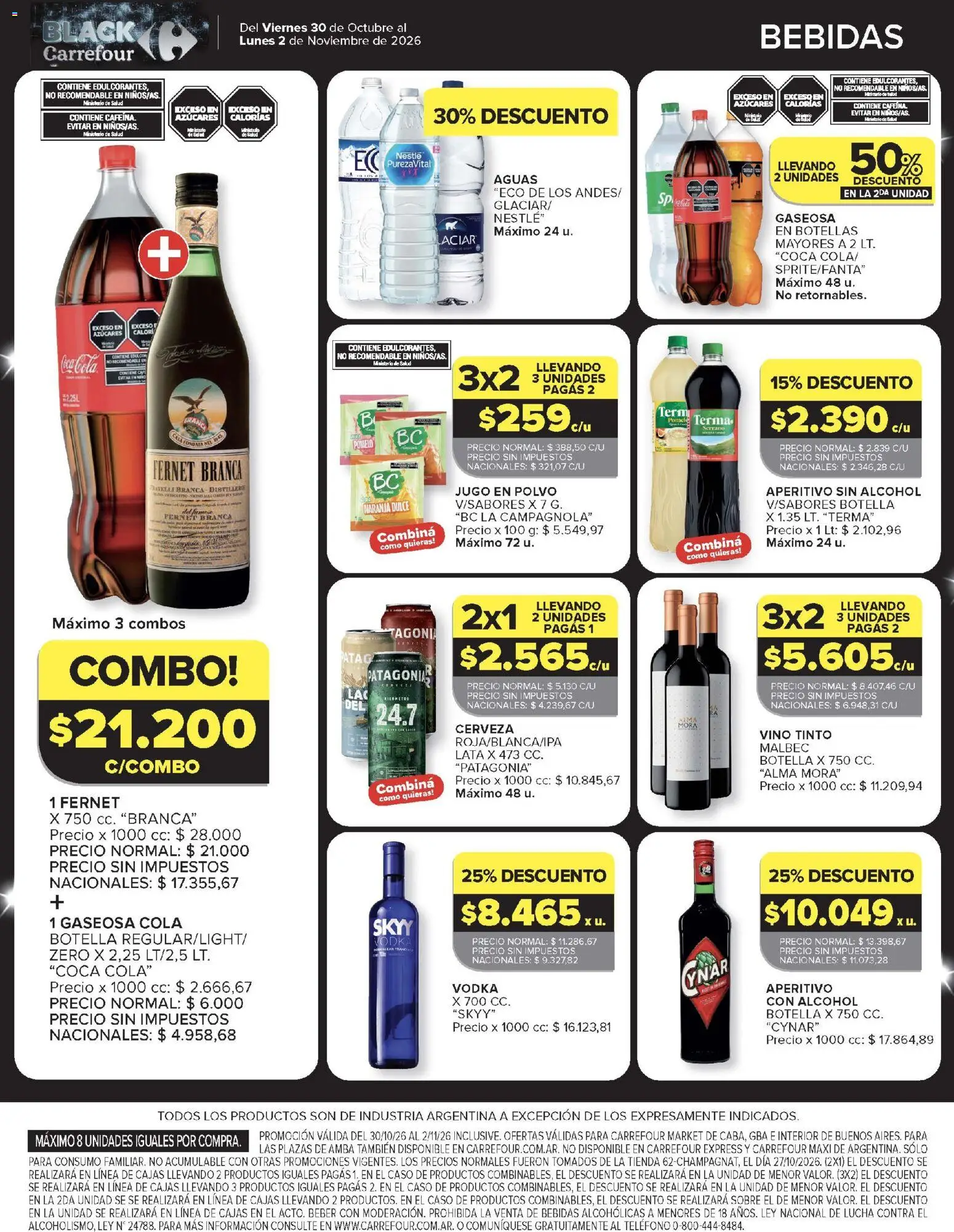 Carrefour - Black Friday │ válido desde el 30/10/2026 | Página: 40