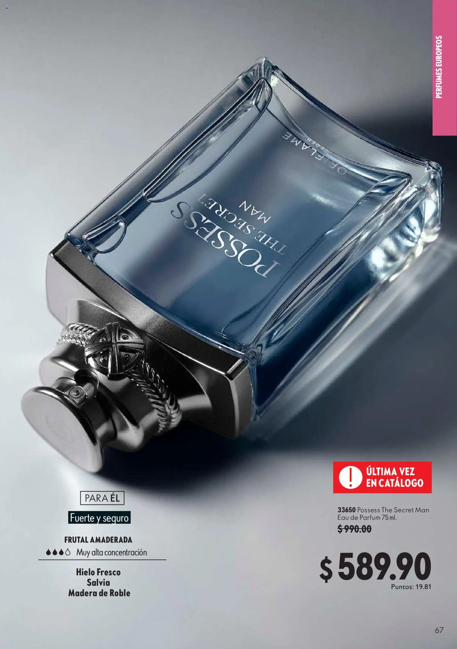 Nuevas ofertas de Oriflame válidas en toda la República Mexicana desde el 24/10/2026. ¡Encuentra las mejores ofertas en Oriflame Buen Mes! | Página: 67