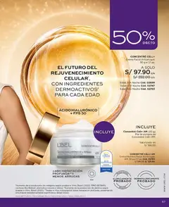 Vista previa de folleto L'Bel catálogo - Campaña 9 de la L'Bel válido desde 16.05.2026 | Página: 91 | Productos: Crema