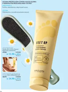 Vista previa de folleto Oriflame catálogo - Campaña 9 de la Oriflame válido desde 20/06/2026 | Página: 114 | Productos: Crema