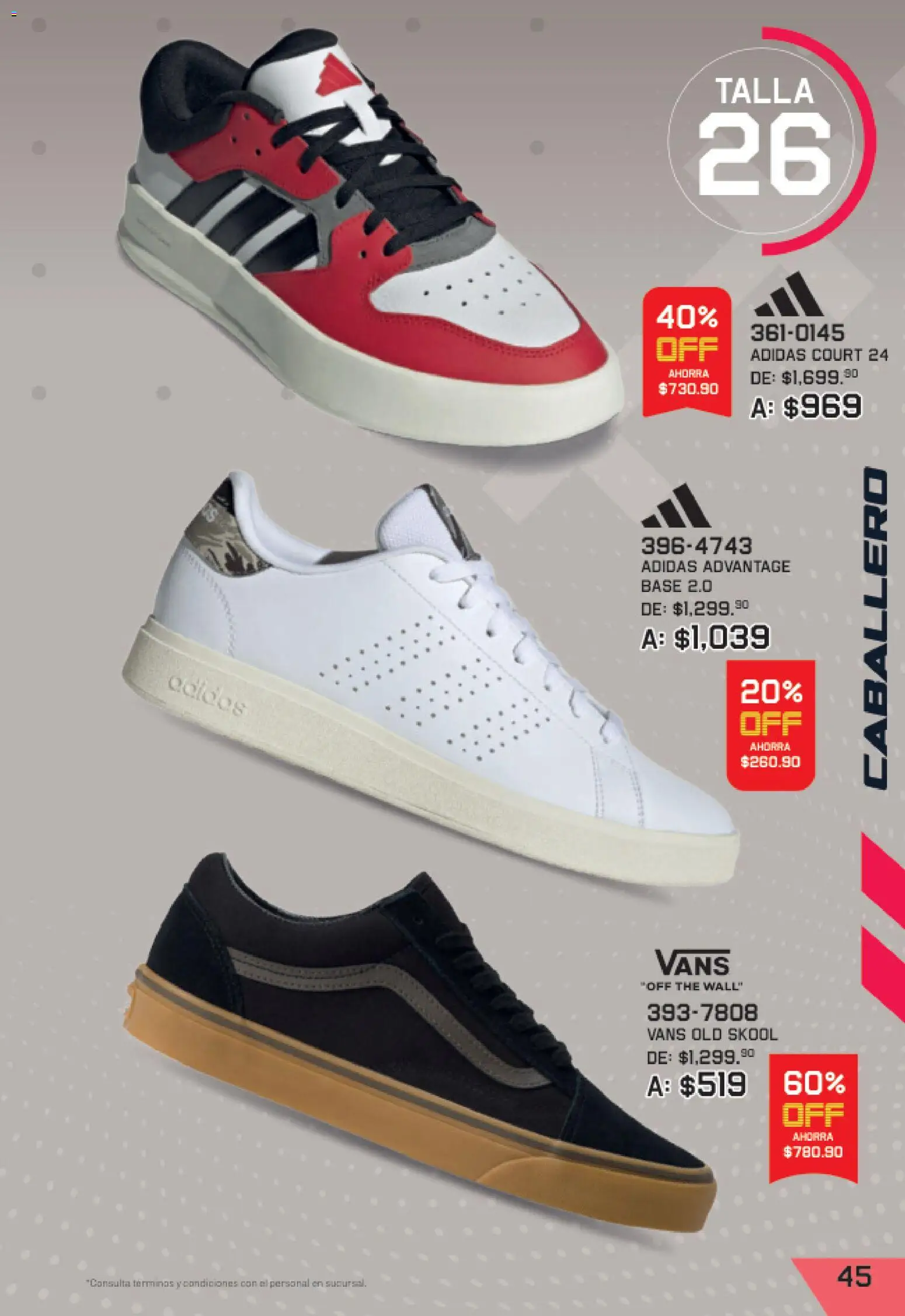 Nuevas ofertas de Andrea válidas en toda la República Mexicana desde el 27/09/2026. ¡Encuentra las mejores ofertas en Andrea catálogo Lo mejor de marcas! | Página: 45
