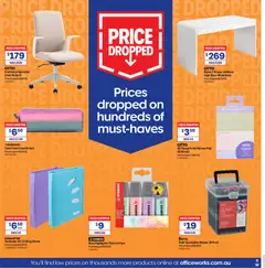 Preview of Officeworks catalogue - valid from 08/09/2026 | Page: 17
