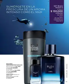 L'Bel catálogo C07/2026 -  Vista previa de la revista de la tienda L'Bel valido desde el 24.04.2026 | Página: 33 | Productos: Shampoo