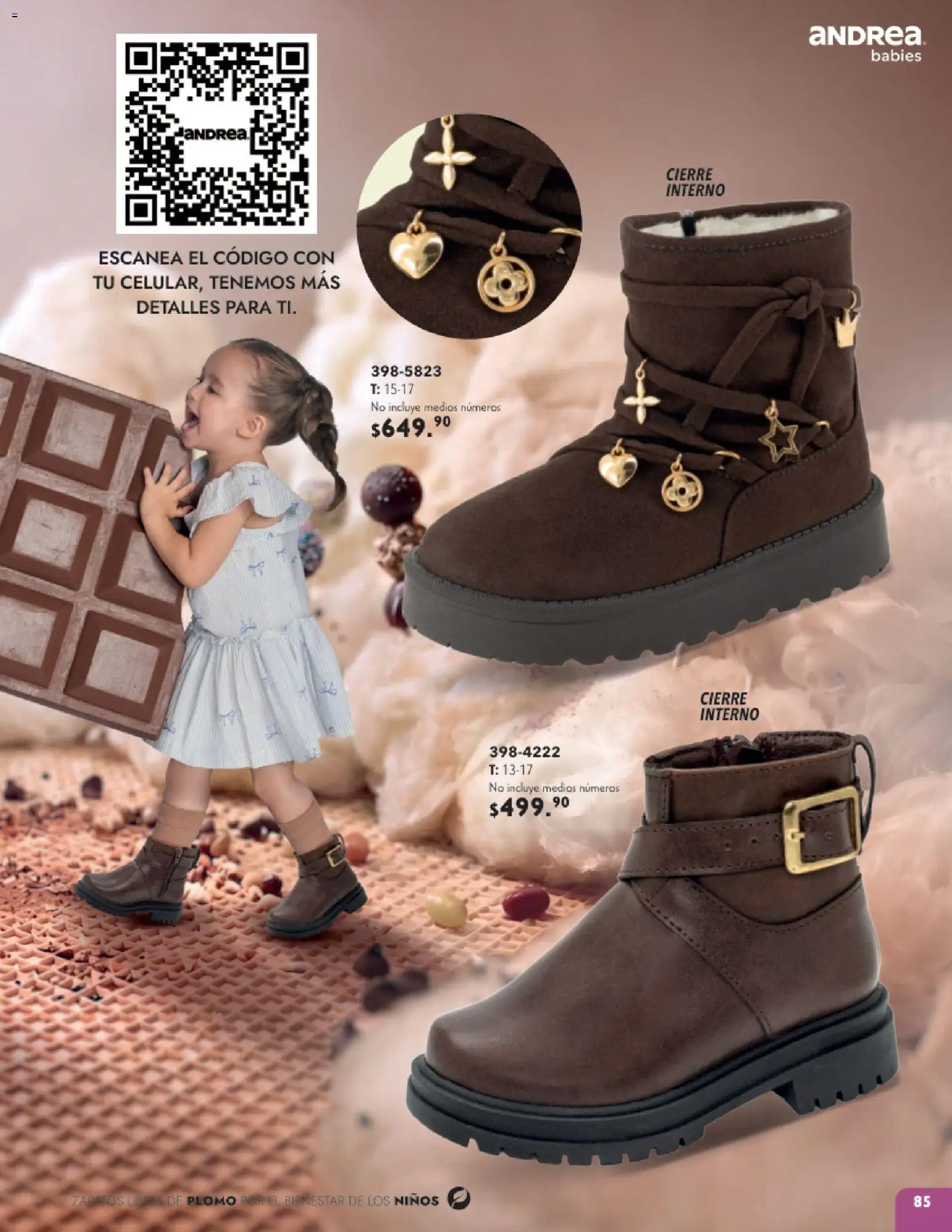 Nuevas ofertas de Andrea válidas en toda la República Mexicana desde el 23/08/2026. ¡Encuentra las mejores ofertas en Andrea catálogo Infantil Baby! | Página: 3