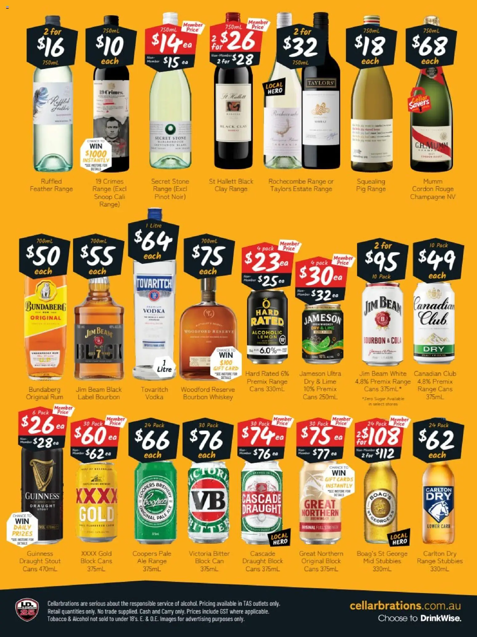 Cellarbrations catalogue TAS - 19/10/2026 > weekly / monthly specials | Page: 2