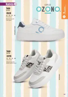 Vista previa de Ilusión catálogo Marcas Amigas, nuevo folleto de la tienda, válido en México a partir del 01.05.2026 | Página: 109 | Productos: Tenis