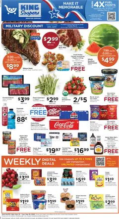 Preview of King Soopers weekly ads valid from 20.05.2026