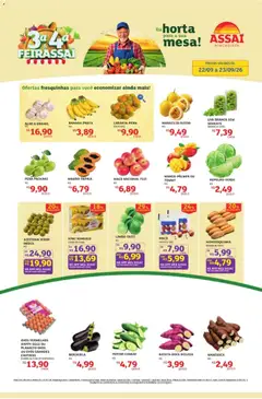 Assaí Atacadista ofertas - SP - Pré-Visualização do folheto da loja Assaí Atacadista, válido de 22/09/2026