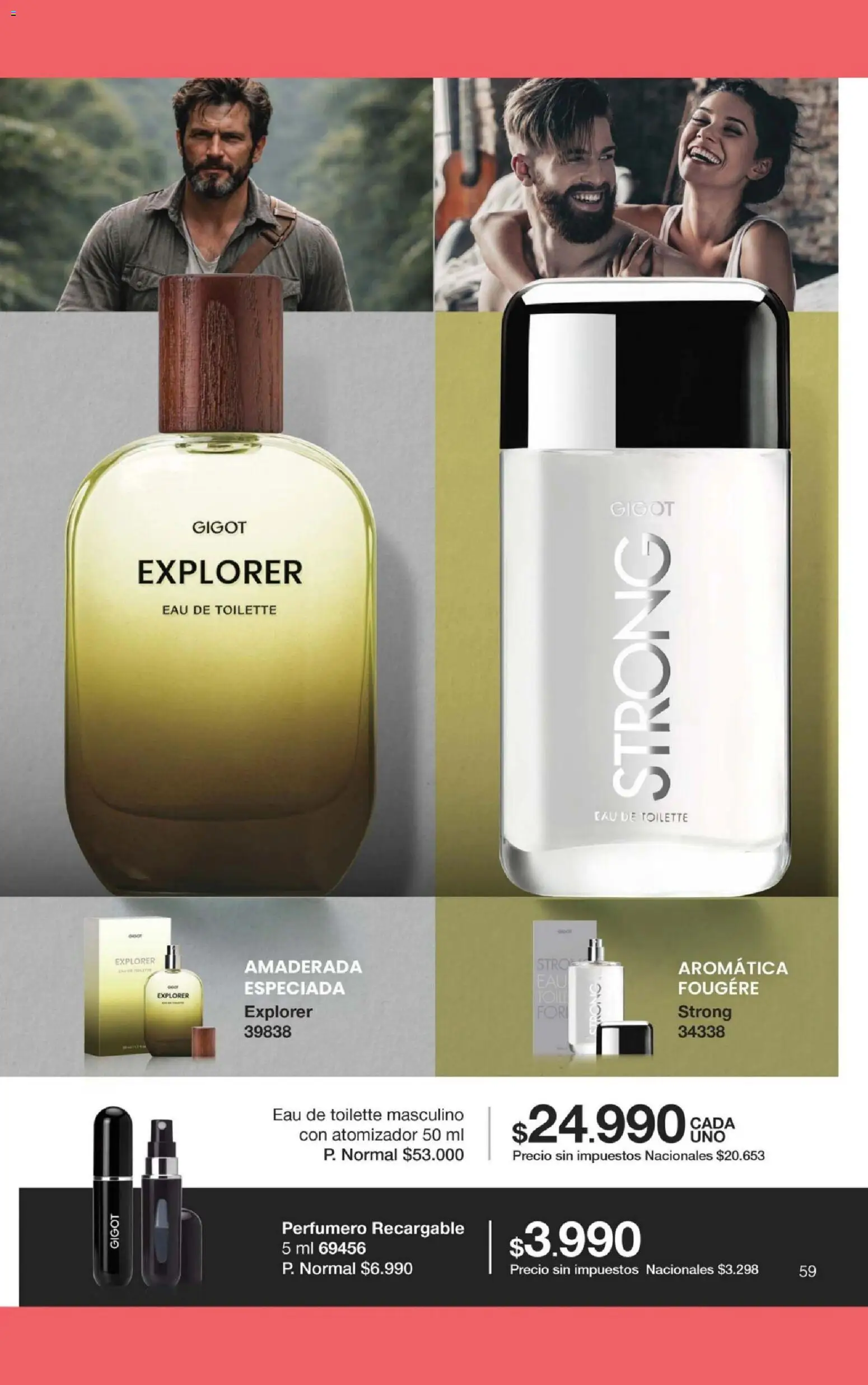 Gigot - CAMPAÑA 13 │ válido desde el 23/08/2026 | Página: 81 | Productos: Eau de toilette