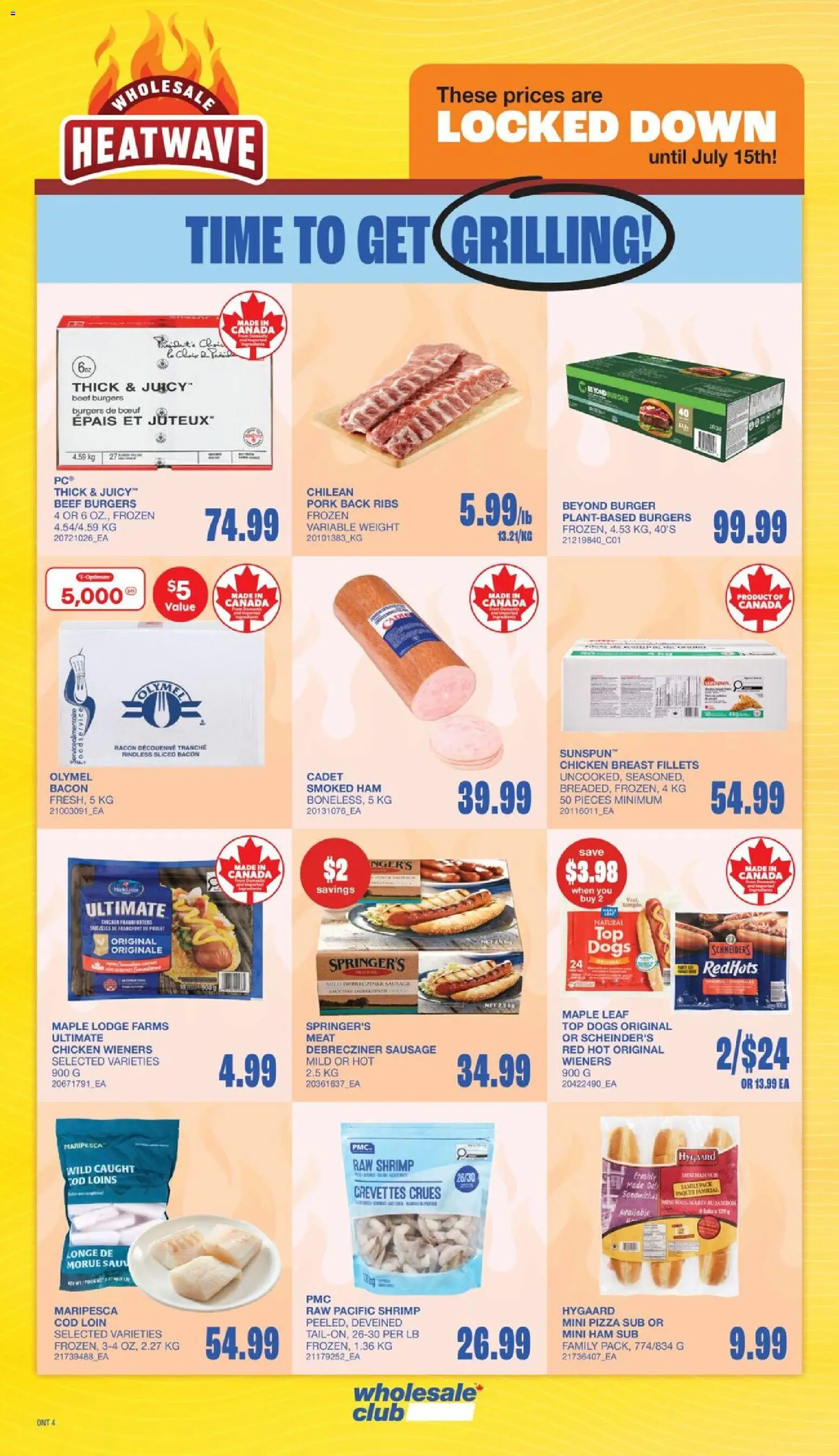 Wholesale Club flyer valid from 14.05.2026 | Page: 8