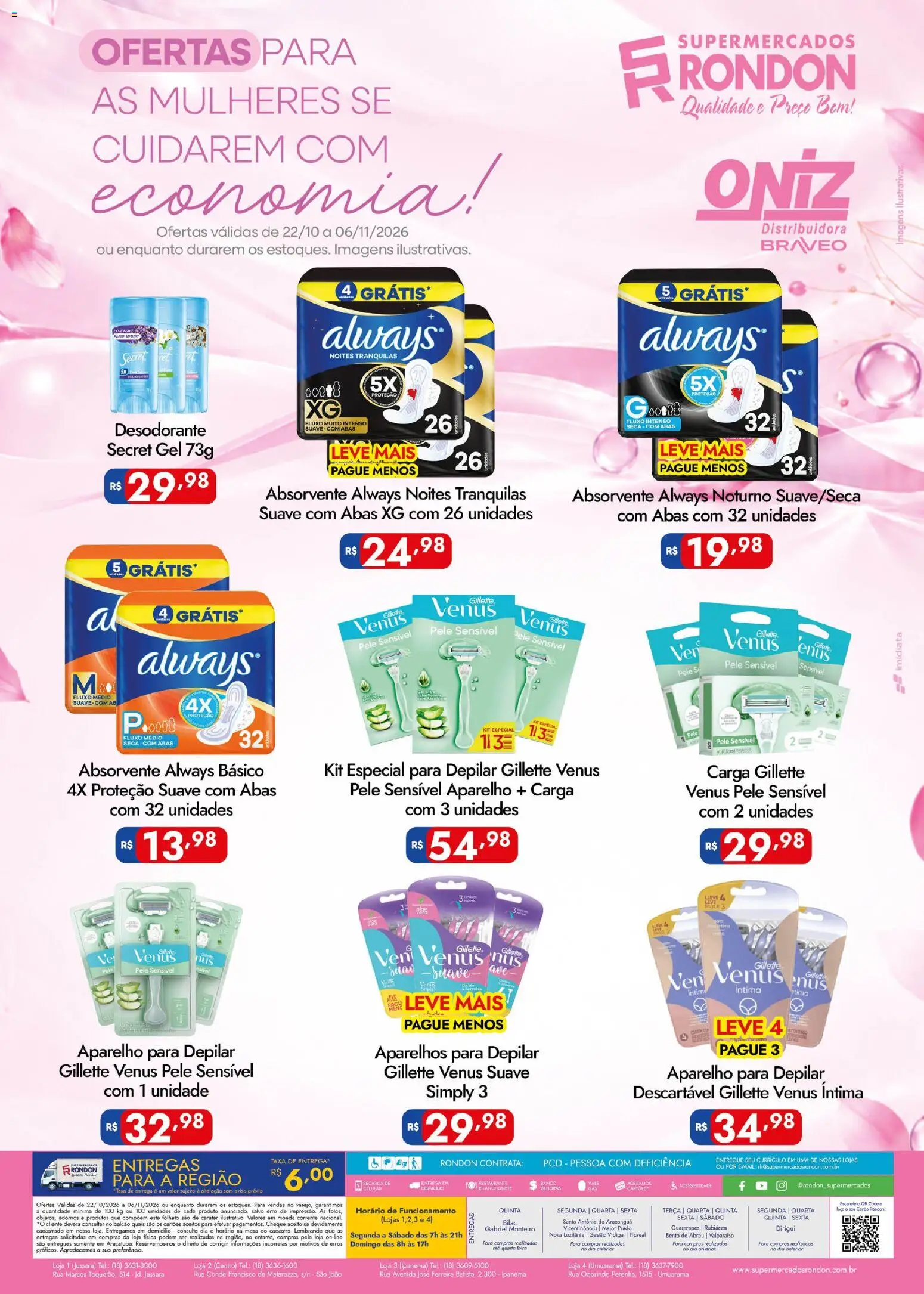 Supermercados Rondon Folheto - válido de 22/10/2026 | Página: 2