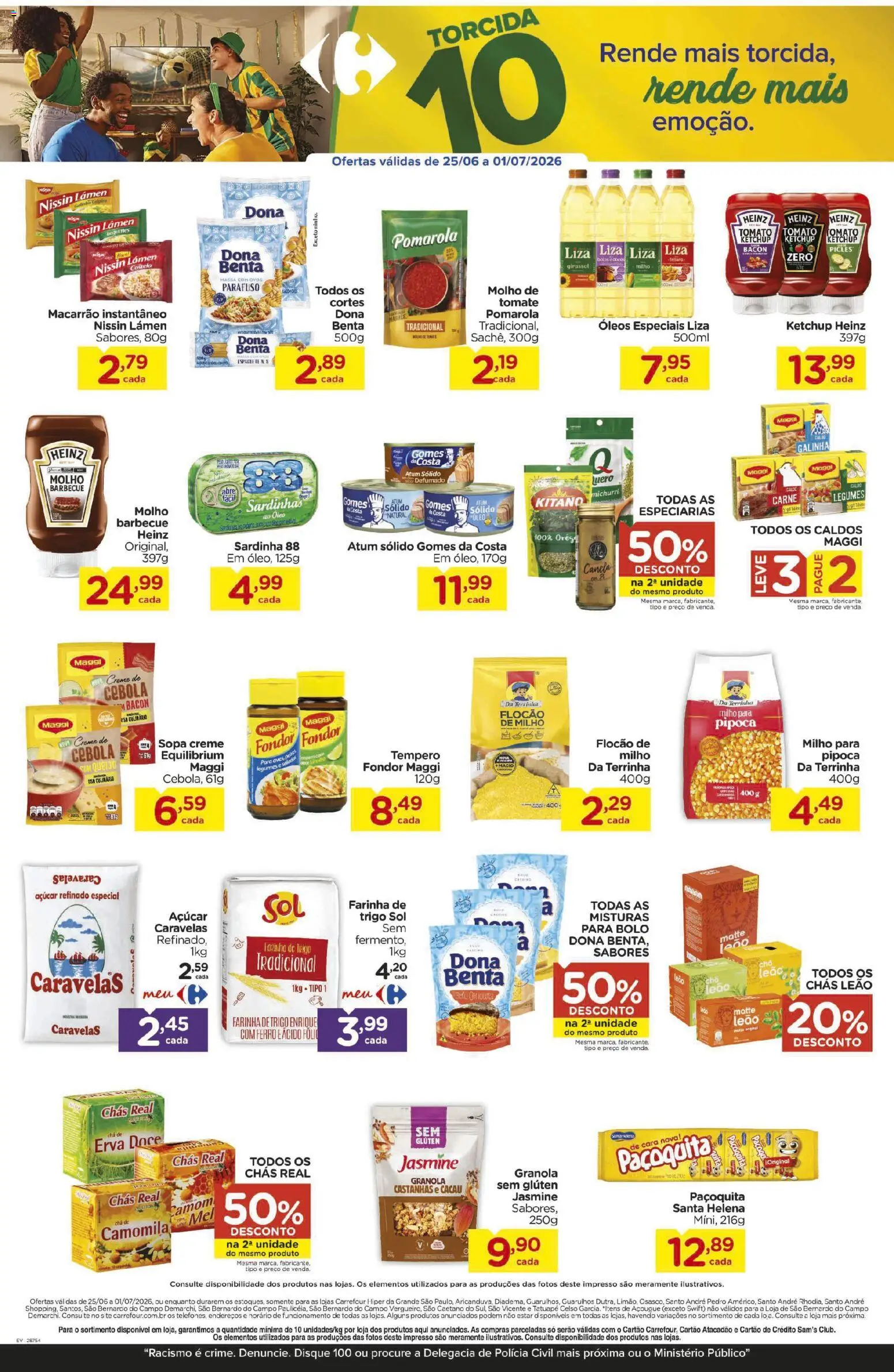 Carrefour Folheto - válido de 25/06/2026 | Página: 4