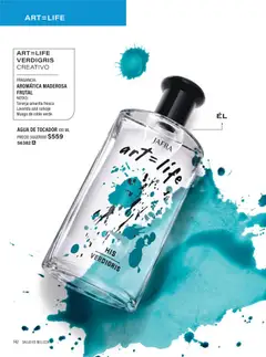 Vista previa de JAFRA catálogo Organizador de Ventas, nuevo folleto de la tienda, válido en México a partir del 01.02.2026 | Página: 140 | Productos: Agua, Toronja, Fragancia