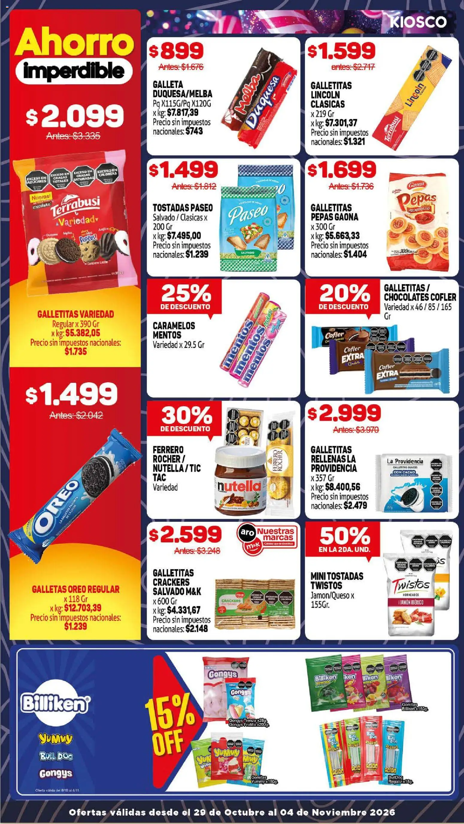 Revista de ofertas Makro - Página 13 - Ofertas válidas hasta el 4 de noviembre de 2026