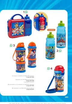 Vista previa de SC Pakar catálogo Ropa, nuevo folleto de la tienda, válido en México a partir del 31/07/2026 | Página: 189