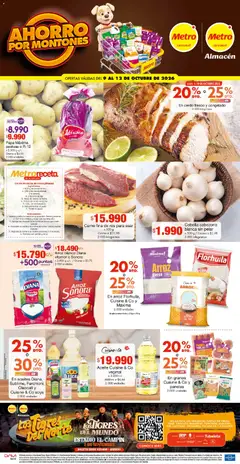 Metro catálogo Ahorro por montones -  Vista previa de la revista de la tienda Metro valido desde el 09/10/2026